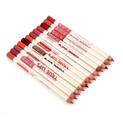 Delineador de Labios 12 Colores Resistente al Agua - Image 9