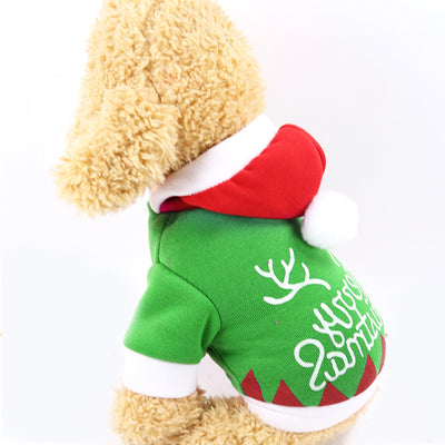 Abrigo Térmico de Franela para Perros y Gatos - Diseño Adorable para Invierno - Image 8