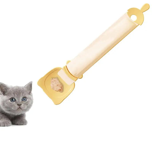 Cucharilla Dispensadora de Alimento para Gatos - Reutilizable y Portátil - Image 9