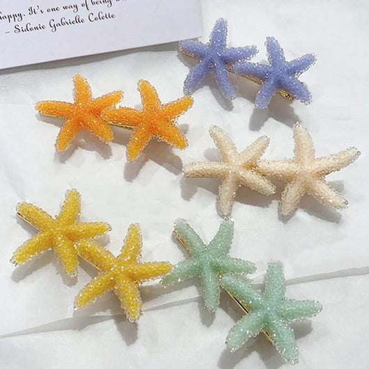 Pasador de Cristal Diseño Estrella Marina - Colección Primavera - Image 12