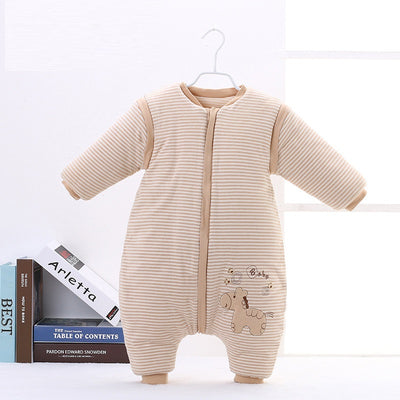 Saco de Dormir Antipeadas para Bebé en Algodón con Diseño Infantil - Image 3