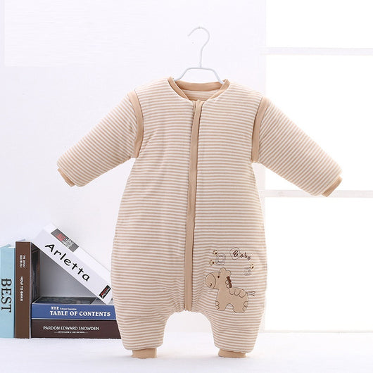 Saco de Dormir Antipeadas para Bebé en Algodón con Diseño Infantil - Image 3