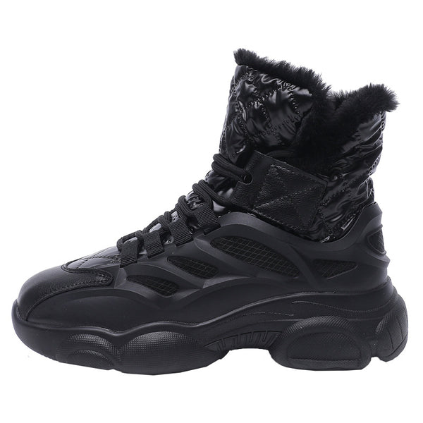 Botas de Algodón con Forro Polar para Invierno