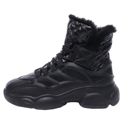 Botas de Algodón con Forro Polar para Invierno