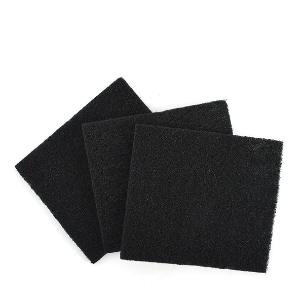Filtros de Carbón Activado para Arenero Cerrado - Pack de 3 Piezas Desodorizante