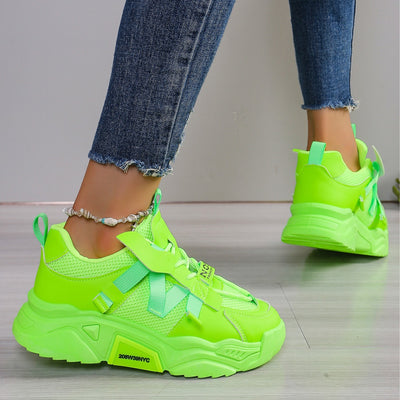 Zapatillas Deportivas Plataforma Mesh para Mujer - Comodidad Transpirable - Image 2