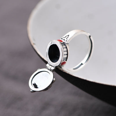 Anillo de Personalidad Diseño Rosa para Mujer - Image 9