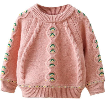 Suéter Tejido Fashionable para Niña - Image 7