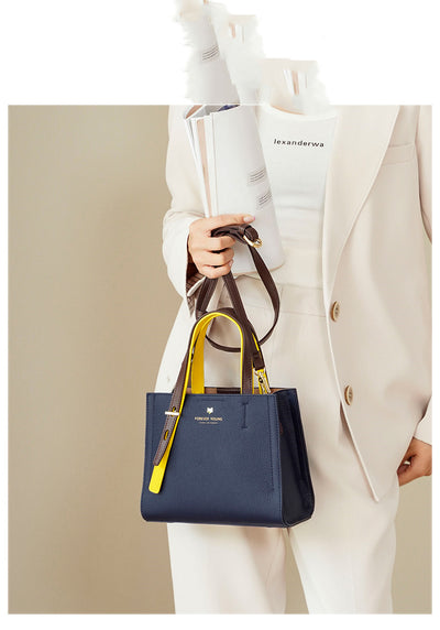 Bolso de Hombro Elegante de Gran Capacidad para Mamá - Image 7