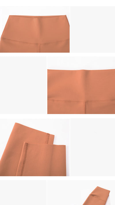 Leggins Deportivos Nude de Alta Elasticidad - Ajuste Perfecto y Cómodo - Image 12