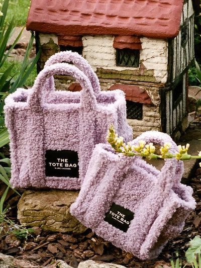 Bolsa Mensajera Portátil con Letras Bonitas - Estilo Red Net - Image 8