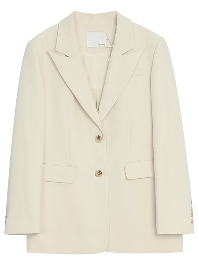 Blazer Casual Gris para Mujer - Primavera y Otoño - Image 8