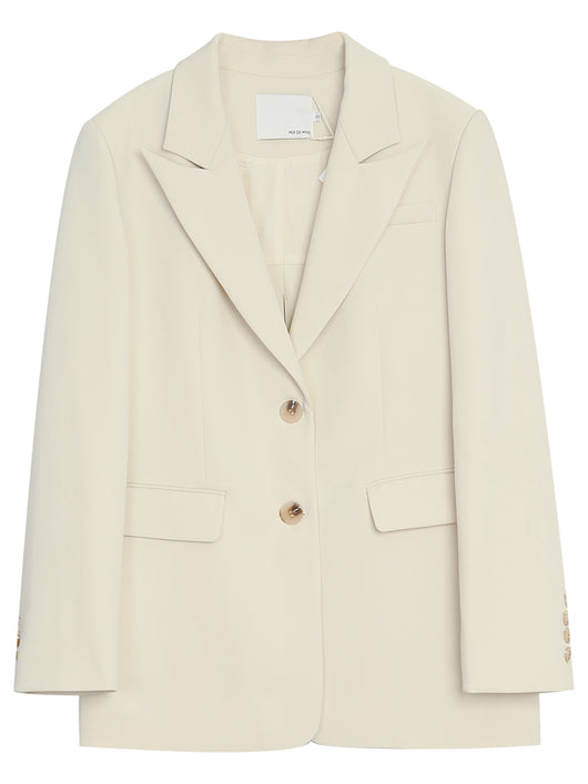 Blazer Casual Gris para Mujer - Primavera y Otoño - Image 8