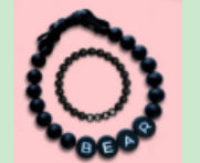 Collar Personalizado para Perro con Cuentas y Pulsera Coordinada - Nombre Grabado en Letras - Image 13