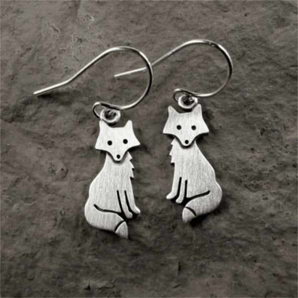 Aretes Retro de Animales Pequeños - Diseño Versátil y Creativo