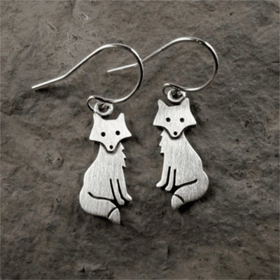 Aretes Retro de Animales Pequeños - Diseño Versátil y Creativo - Image 2