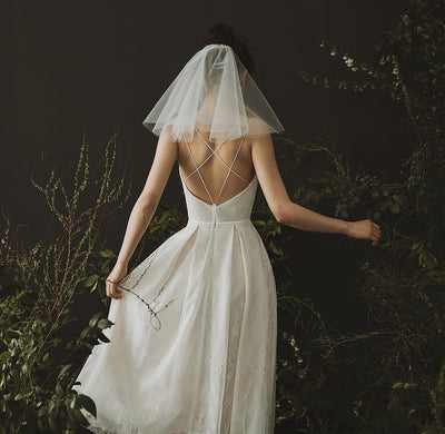 Vestido Retro Chino con Tejido Jacquard Tridimensional - Image 4