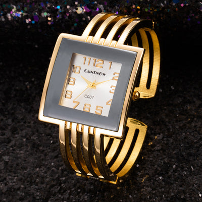 Reloj de Pulsera Cuarzo con Diseño de Personalidad para Dama - Image 7