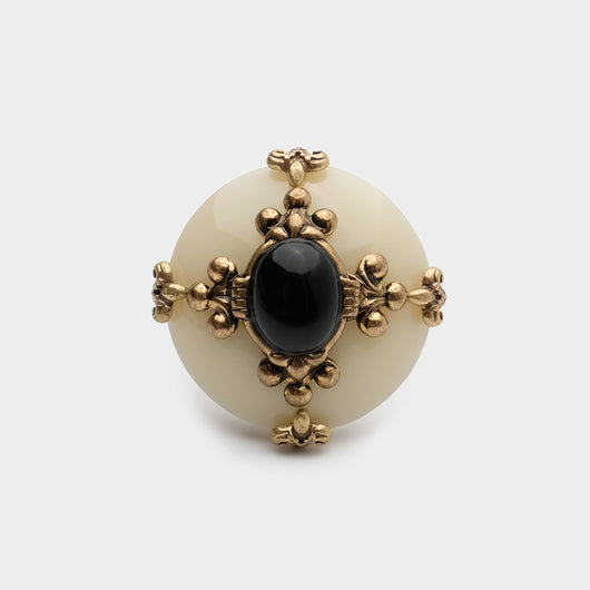 Anillo Vintage de Ágata Natural con Abeja para Hombre y Mujer - Image 26