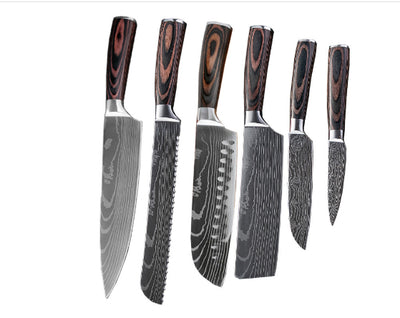 Cuchillos de Chef Profesionales y Rebanadores de Cocina - Image 24