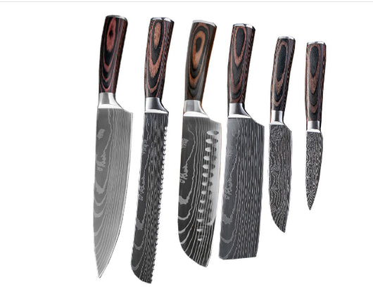 Cuchillos de Chef Profesionales y Rebanadores de Cocina - Image 24