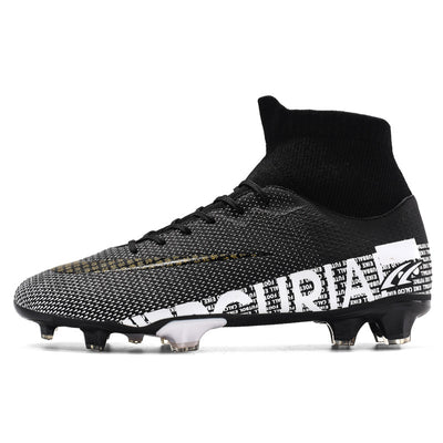 Botines de Fútbol Profesionales con Tacos Ajustables AG/TF para Hombre y Mujer - Image 3