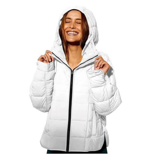 Chaqueta Deportiva Suelta con Capucha para Mujer - Image 19