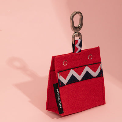 Dispensador Portátil de Bolsas para Desechos de Mascotas