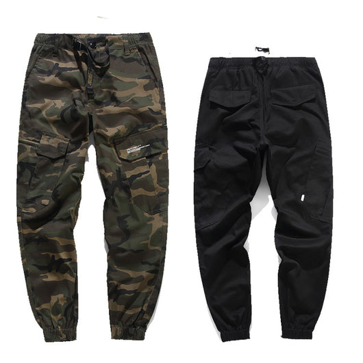 Pantalones Casuales Camuflaje Estilo Japonés - Image 9