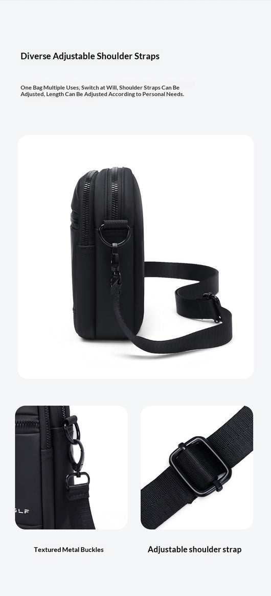 Bolsa Deportiva para Hombre con Correa al Hombro - Image 23