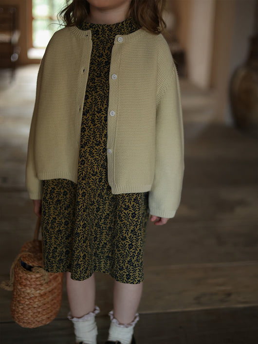 Cardigan de Algodón para Niñas - Suéter Elegante y Cómodo - Image 5
