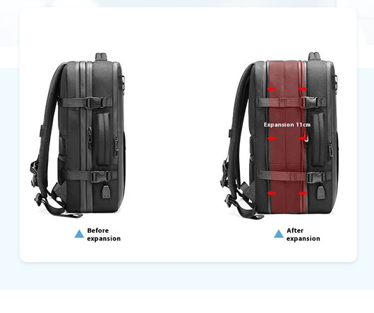 Mochila Oxford de Gran Capacidad para Hombre - Image 10