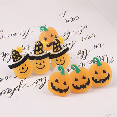 Anillo Luminoso Calabaza Halloween - Accesorio Decorativo Brillante - Image 14