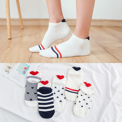 Calcetines Suave Amor Orejas Pequeñas para Mujer - Image 4