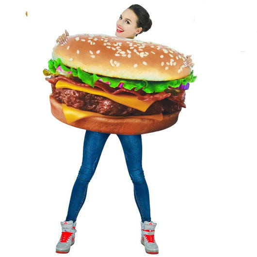 Disfraz de Papas Fritas para Adultos - Accesorio de Rendimiento para Halloween - Image 11