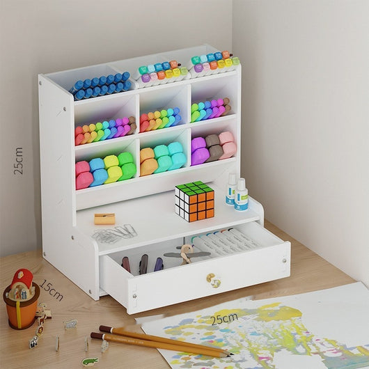 Organizador de Escritorio con Diseño Inclinado para Estudiantes - Image 4