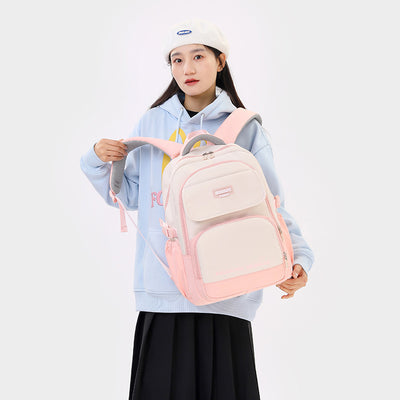 Mochila Escolar Juvenil para Chicas - Superligera y Ergonómica