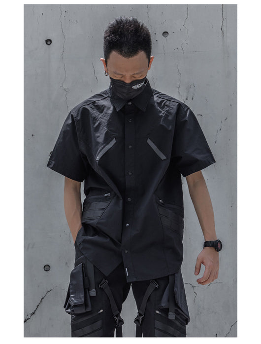 Camisa Funcional Outdoor Transpirable e Impermeable de Manga Corta - Image 7