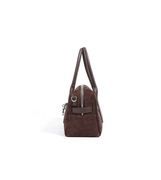 Bolso de Hombro Lujo con Bloques de Color Satinado - Image 16