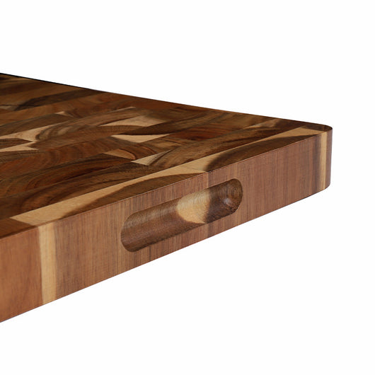 Tabla de Corte Profesional de Madera con Ranura Colectora - Image 8