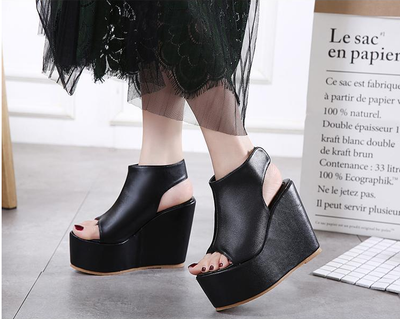 Sandalias Cuña Salvaje - Comodidad y Estilo - Image 14