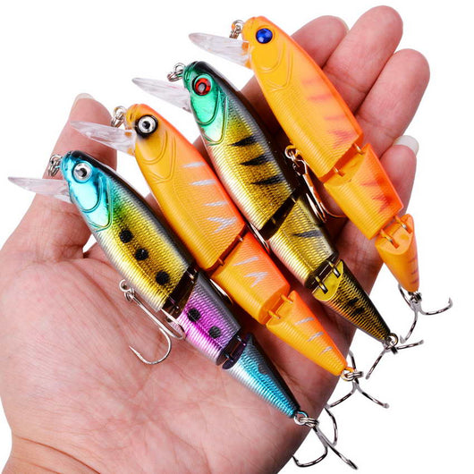 Set de Señuelos de Pesca Flotantes Mini Pez Artificial - Image 10