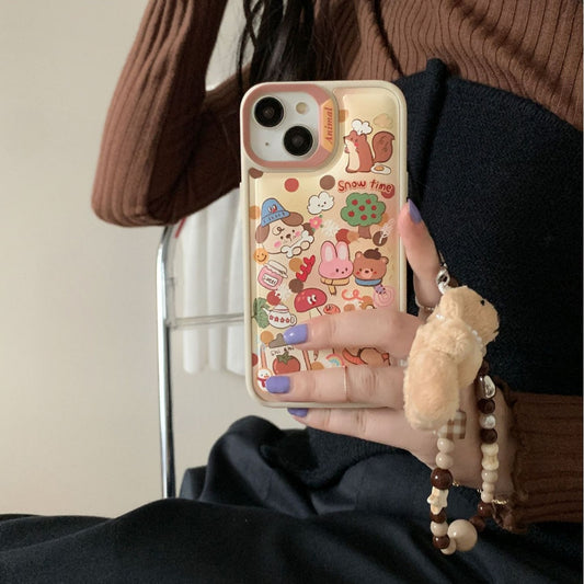 Funda para Celular Conejo Graffiti Pantalla Completa