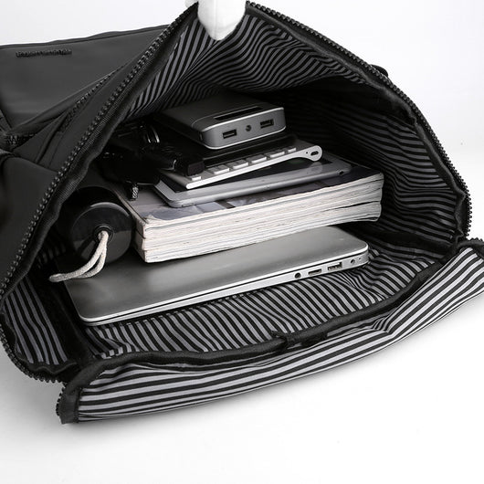 Mochila Empresarial Multifuncional Impermeable Estilo Coreano - Image 10
