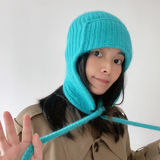 Gorro Tejido Térmico Doble Capa para Protección de Oídos en Invierno - Image 16