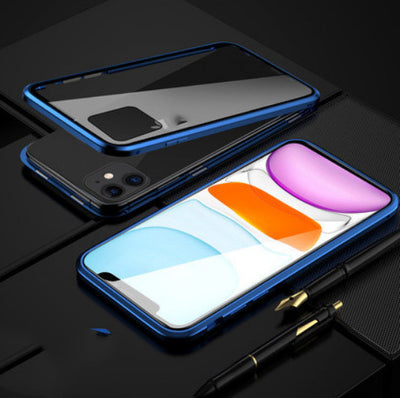 Funda Transparente para Teléfono con Protección de Cristal y Metal - Image 18