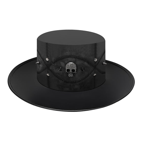 Sombrero de Médico de la Peste Punk Gótico Unisex - Accesorio de Magia y Gentleman