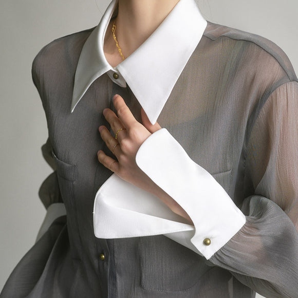 Conjunto Casual Elegante para Mujer - Blusa y Pantalón Coordinado