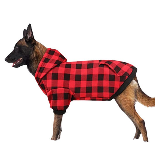Ropa Térmica Navideña para Perros - Abrigo Acolchado - Image 3