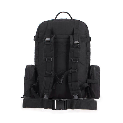 Mochila Táctica de Viaje Oxford Camuflaje - Resistente para Aventuras - Image 16